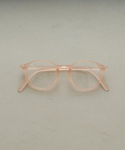 DISCOAT（ディスコート）の「マットフレームグラス（メガネ・レディース・ピンク/ブラウン/ライトグレー・FREE）」の15枚目の写真