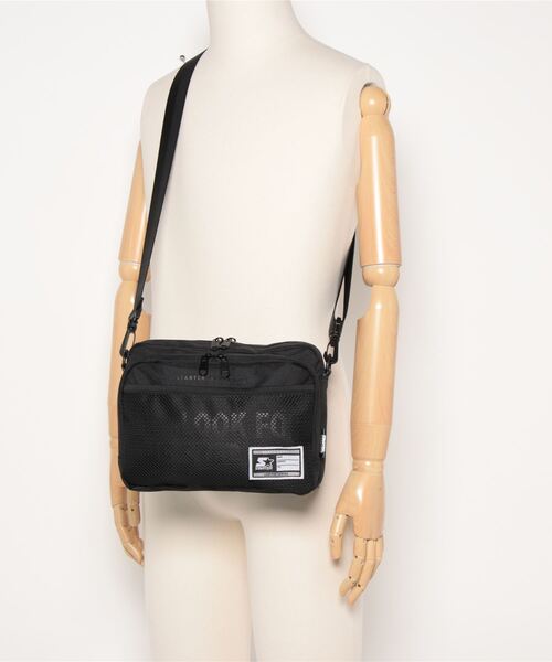 STARTER BLACK LABEL】10POCKET ショルダーバッグ（ショルダーバッグ