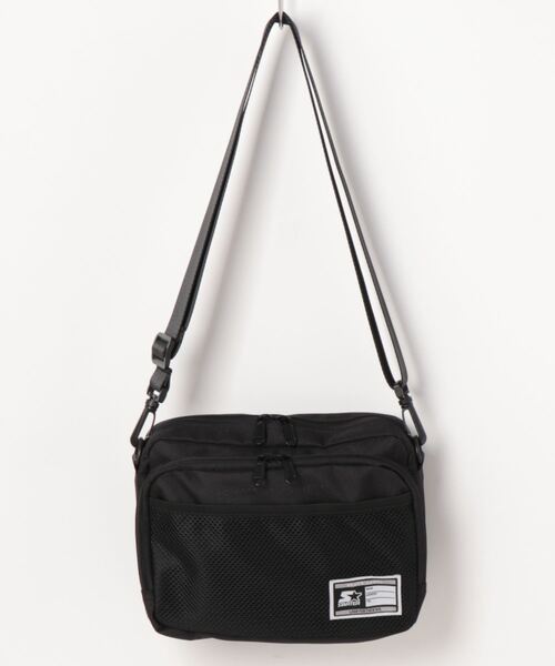 STARTER BLACK LABEL】10POCKET ショルダーバッグ（ショルダー