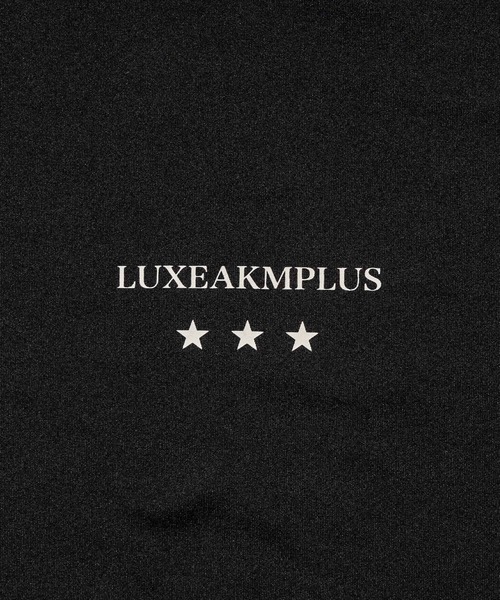 LUXEAKMPLUS(リュクスエイケイエムプラス)の「LUXEAKMPLUS(リュクスエイケイエムプラス)ゴルフ マルチロゴ半袖ポロシャツ(ポロシャツ・メンズ・ブラック/ホワイト・S/M/L/XL/XXL)」の21枚目の写真