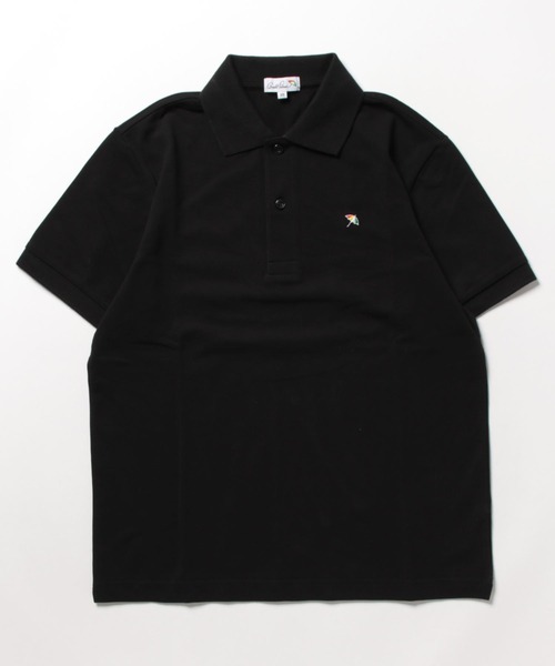 完全新品★CLUBHAUS × アーノルド・パーマー　ポロシャツ黒のXL Arnold Palmer - アーノルドパーマー ポロシャツ 黒の通販 by