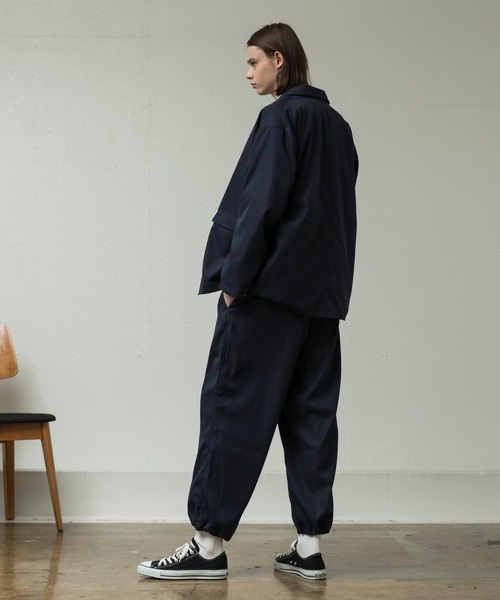 SLICK（スリック）の「テックツイルテーラードジャケット（テーラードジャケット・メンズ・ネイビー/ブラック・2/3/1）」の16枚目の写真