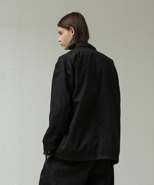 SLICK（スリック）の「テックツイルテーラードジャケット（テーラードジャケット・メンズ・ネイビー/ブラック・2/3/1）」の5枚目の写真