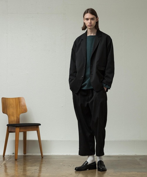 SLICK（スリック）の「テックツイルテーラードジャケット（テーラード