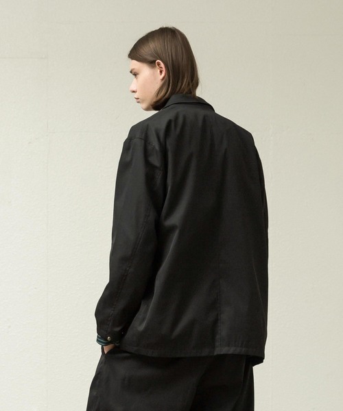 SLICK（スリック）の「テックツイルテーラードジャケット（テーラードジャケット・メンズ・ネイビー/ブラック・2/3/1）」の19枚目の写真