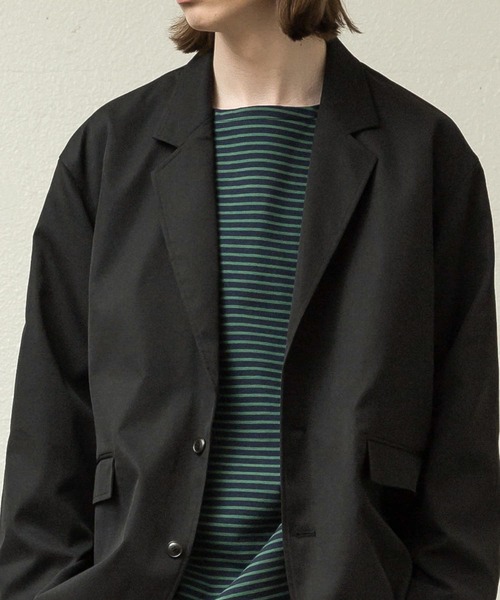 SLICK（スリック）の「テックツイルテーラードジャケット（テーラード
