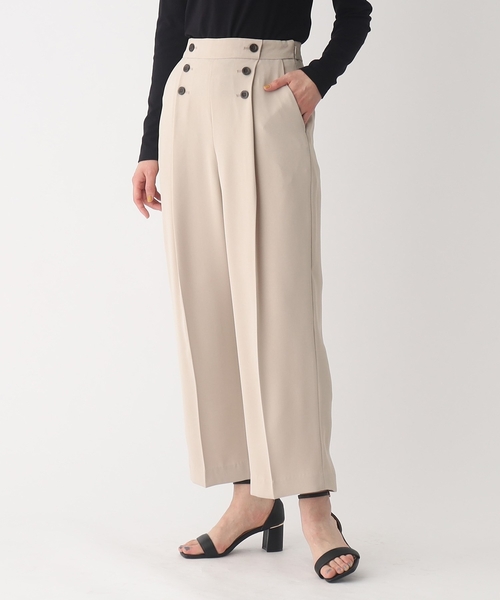 OPAQUE.CLIP（オペークドットクリップ）の「◆マリンパンツ【イージーケア/ストレッチ】（その他パンツ・レディース・ブルー/ナチュラル/ダークネイビー・40/36/38）」の18枚目の写真