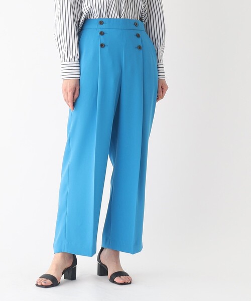 OPAQUE.CLIP（オペークドットクリップ）の「◆マリンパンツ【イージーケア/ストレッチ】（その他パンツ・レディース・ブルー/ナチュラル/ダークネイビー・40/36/38）」の21枚目の写真