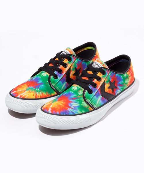 CONVERSE(コンバース)の「XLARGE×CONVERSE CHEVRONSTAR CK TD OX / コンバース(スニーカー・メンズ・マルチ・23cm/27cm/29cm/26cm/24.5cm/23.5cm/27.5cm/28cm/24cm/26.5cm)」の1枚目の写真