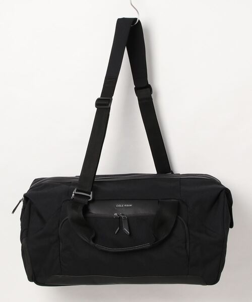 美品【コールハーン】ゼログランド ダッフルバッグ 黒 ショルダー欠品 美品【コールハーン】ゼログランド ダッフルバッグ 黒