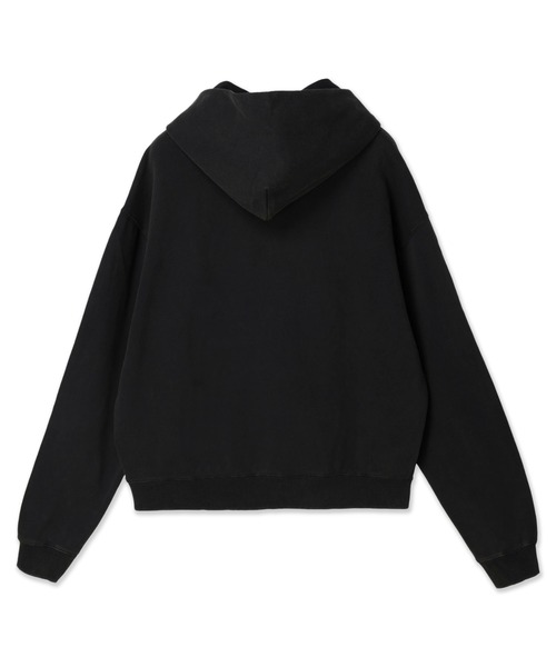 Guess(ゲス)の「GUESS Originals Parsons Logo Hoodie?(パーカー・メンズ・ブラック・SMALL/MEDIUM/LARGE/X-LARGE)」の5枚目の写真