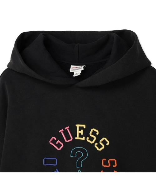 Guess(ゲス)の「GUESS Originals Parsons Logo Hoodie?(パーカー・メンズ・ブラック・SMALL/MEDIUM/LARGE/X-LARGE)」の3枚目の写真