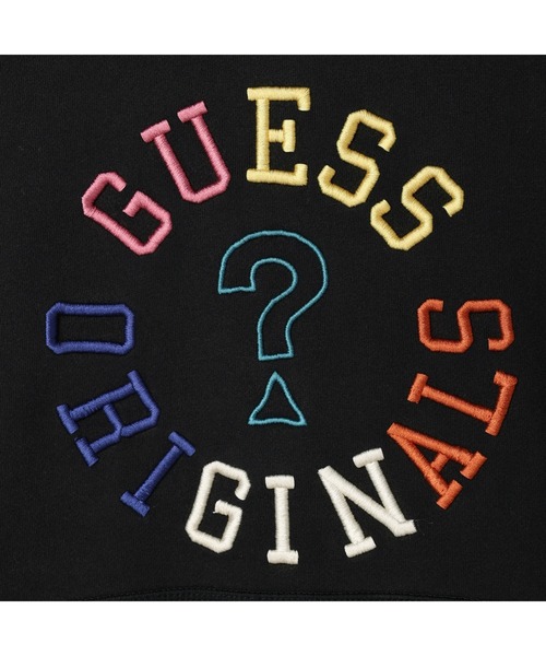 Guess(ゲス)の「GUESS Originals Parsons Logo Hoodie?(パーカー・メンズ・ブラック・SMALL/MEDIUM/LARGE/X-LARGE)」の7枚目の写真