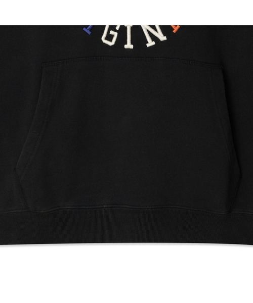 Guess(ゲス)の「GUESS Originals Parsons Logo Hoodie?(パーカー・メンズ・ブラック・SMALL/MEDIUM/LARGE/X-LARGE)」の2枚目の写真