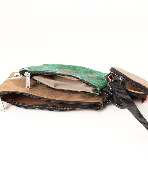 CHUMS（チャムス）の「【CHUMS/チャムス】 3P Shoulder Pouch Sweat Nylon（ショルダーバッグ・メンズ・ブラック/イエロー×グリーン/その他1/ヘザーグレー/ストライプ/ブルー系その他/ネイビー/その他6/その他4/その他2/その他3/その他5/その他8/その他7/その他9/その他10/その他13/その他14/その他11/その他12・FREE）」の22枚目の写真