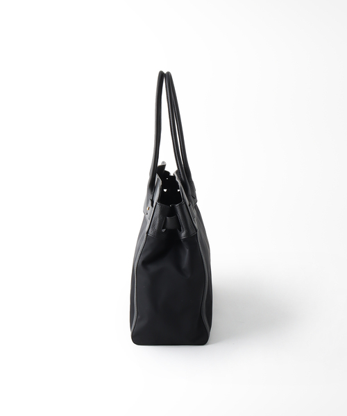 ORSETTO（オルセット）の「【ORSETTO / オルセット】 NYLON KEY トート（トートバッグ・レディース・ブラック/ベージュ・FREE）」の3枚目の写真