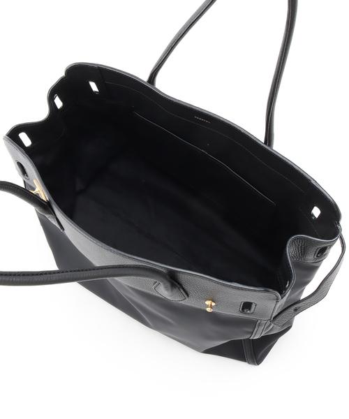 ORSETTO（オルセット）の「【ORSETTO / オルセット】 NYLON KEY トート（トートバッグ・レディース・ブラック/ベージュ・FREE）」の6枚目の写真