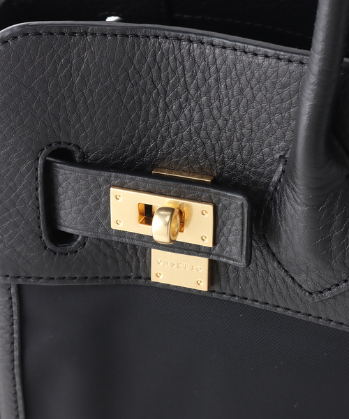 ORSETTO（オルセット）の「【ORSETTO / オルセット】 NYLON KEY トート（トートバッグ・レディース・ブラック/ベージュ・FREE）」の11枚目の写真