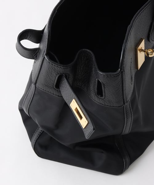 ORSETTO（オルセット）の「【ORSETTO / オルセット】 NYLON KEY トート（トートバッグ・レディース・ブラック/ベージュ・FREE）」の12枚目の写真