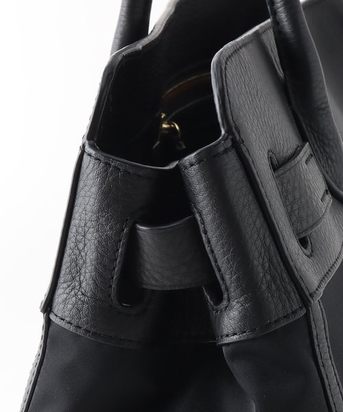 ORSETTO（オルセット）の「【ORSETTO / オルセット】 NYLON KEY トート（トートバッグ・レディース・ブラック/ベージュ・FREE）」の13枚目の写真