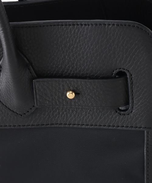 ORSETTO（オルセット）の「【ORSETTO / オルセット】 NYLON KEY トート（トートバッグ・レディース・ブラック/ベージュ・FREE）」の14枚目の写真