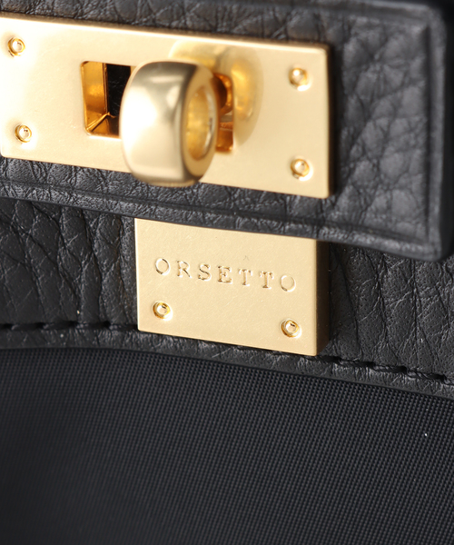 ORSETTO（オルセット）の「【ORSETTO / オルセット】 NYLON KEY トート（トートバッグ・レディース・ブラック/ベージュ・FREE）」の15枚目の写真
