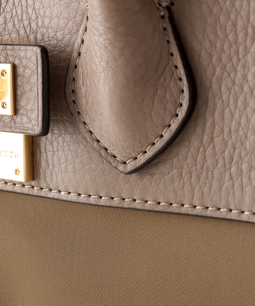 ORSETTO（オルセット）の「【ORSETTO / オルセット】 NYLON KEY トート（トートバッグ・レディース・ブラック/ベージュ・FREE）」の18枚目の写真