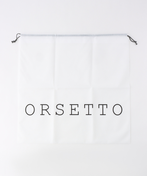 ORSETTO（オルセット）の「【ORSETTO / オルセット】 NYLON KEY トート（トートバッグ・レディース・ブラック/ベージュ・FREE）」の19枚目の写真
