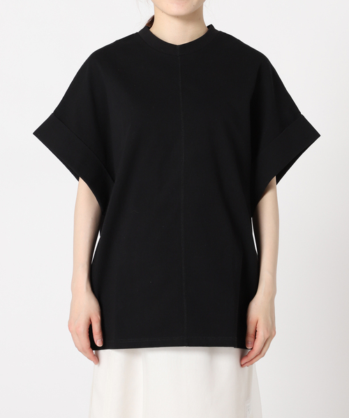 CITYSHOP（シティーショップ）の「CUFFS Tシャツ（Tシャツ/カットソー・レディース・ブラック/ホワイト・FREE）」の15枚目の写真