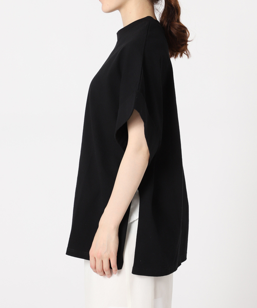 CITYSHOP（シティーショップ）の「CUFFS Tシャツ（Tシャツ/カットソー・レディース・ブラック/ホワイト・FREE）」の14枚目の写真