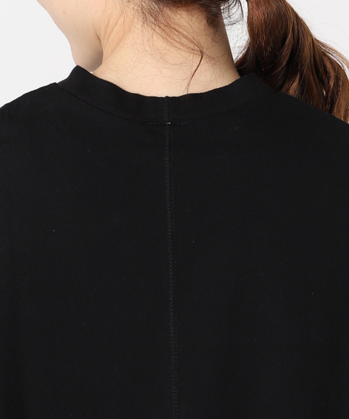 CITYSHOP（シティーショップ）の「CUFFS Tシャツ（Tシャツ/カットソー・レディース・ブラック/ホワイト・FREE）」の12枚目の写真