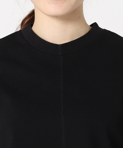 CITYSHOP（シティーショップ）の「CUFFS Tシャツ（Tシャツ/カットソー・レディース・ブラック/ホワイト・FREE）」の11枚目の写真