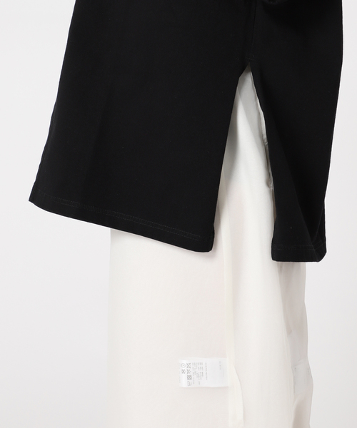 CITYSHOP（シティーショップ）の「CUFFS Tシャツ（Tシャツ/カットソー・レディース・ブラック/ホワイト・FREE）」の8枚目の写真