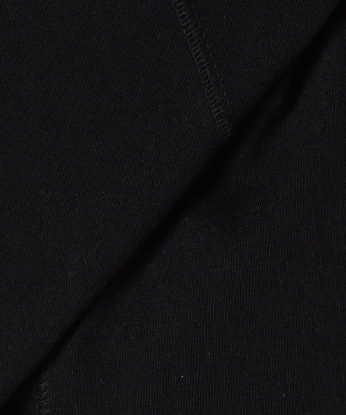 CITYSHOP（シティーショップ）の「CUFFS Tシャツ（Tシャツ/カットソー・レディース・ブラック/ホワイト・FREE）」の7枚目の写真