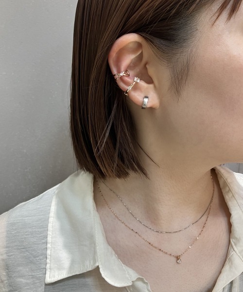 フープピアス スクエア（ピアス（両耳用））｜Jouete（ジュエッテ）の