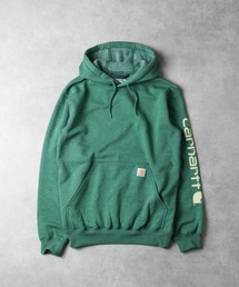 【Carhartt】SLEEVE LOGO HOODED