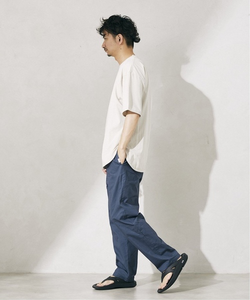 JOURNAL STANDARD relume(ジャーナルスタンダード レリューム)の「レイヤードラウンド スリットTシャツ(Tシャツ/カットソー・メンズ・ホワイト/チャコールグレー/ベージュ系その他/ライトグレー/ピンク・LARGE/MEDIUM/SMALL)」の20枚目の写真