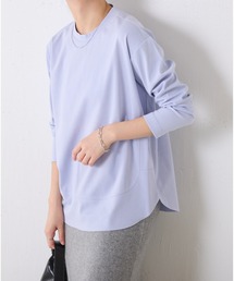 裾切替ロンT/WEB限定カラー展開