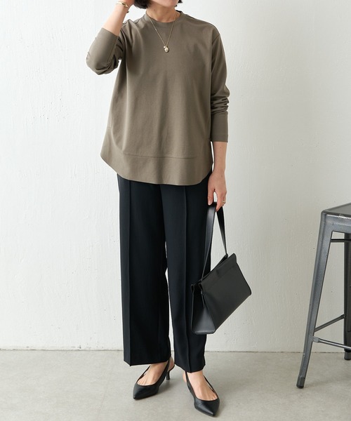 裾切替ロンT/WEB限定カラー展開（Tシャツ/カットソー）｜COLLAGE GALLARDAGALANTE（コラージュガリャルダガランテ）