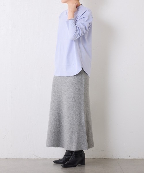 裾切替ロンT/WEB限定カラー展開（Tシャツ/カットソー）｜COLLAGE GALLARDAGALANTE（コラージュガリャルダガランテ）