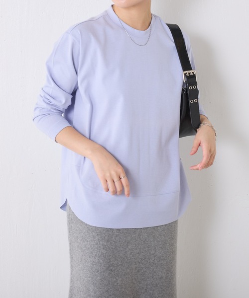 裾切替ロンT/WEB限定カラー展開（Tシャツ/カットソー）｜COLLAGE GALLARDAGALANTE（コラージュガリャルダガランテ）