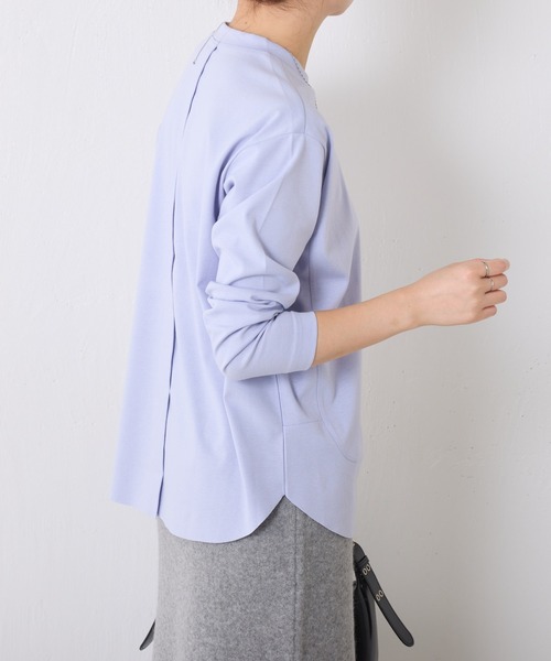 裾切替ロンT/WEB限定カラー展開（Tシャツ/カットソー）｜COLLAGE GALLARDAGALANTE（コラージュガリャルダガランテ）