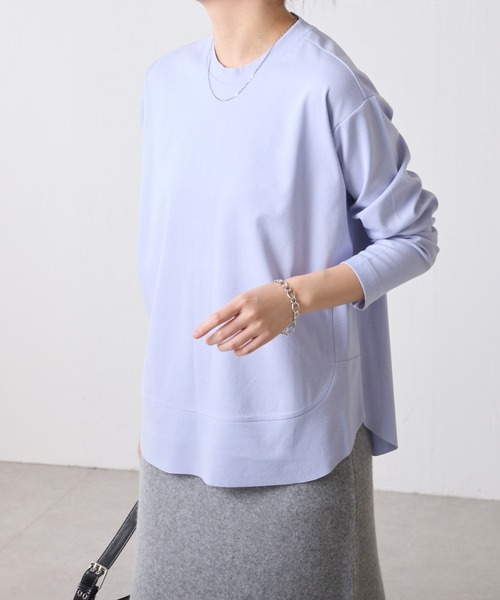 裾切替ロンT/WEB限定カラー展開（Tシャツ/カットソー）｜COLLAGE GALLARDAGALANTE（コラージュガリャルダガランテ）