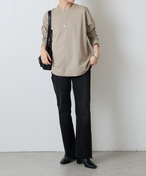 裾切替ロンT/WEB限定カラー展開（Tシャツ/カットソー）｜COLLAGE GALLARDAGALANTE（コラージュガリャルダガランテ）