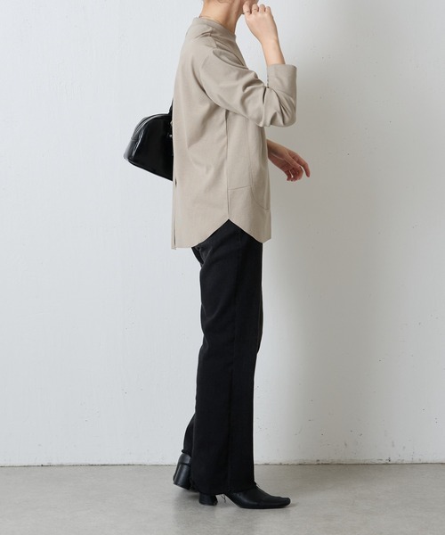 裾切替ロンT/WEB限定カラー展開（Tシャツ/カットソー）｜COLLAGE GALLARDAGALANTE（コラージュガリャルダガランテ）