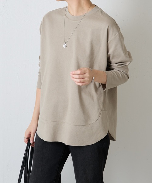 裾切替ロンT/WEB限定カラー展開（Tシャツ/カットソー）｜COLLAGE GALLARDAGALANTE（コラージュガリャルダガランテ）