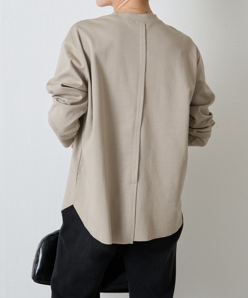 裾切替ロンT/WEB限定カラー展開（Tシャツ/カットソー）｜COLLAGE GALLARDAGALANTE（コラージュガリャルダガランテ）