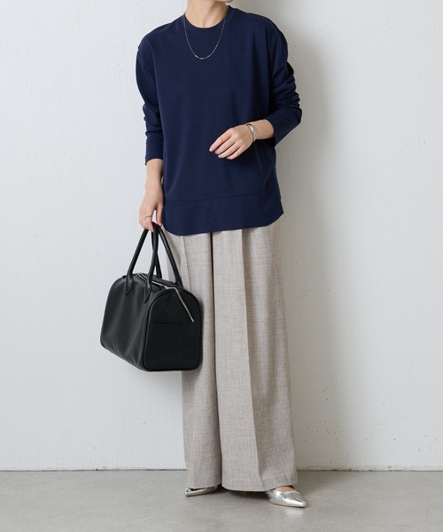 裾切替ロンT/WEB限定カラー展開（Tシャツ/カットソー）｜COLLAGE GALLARDAGALANTE（コラージュガリャルダガランテ）