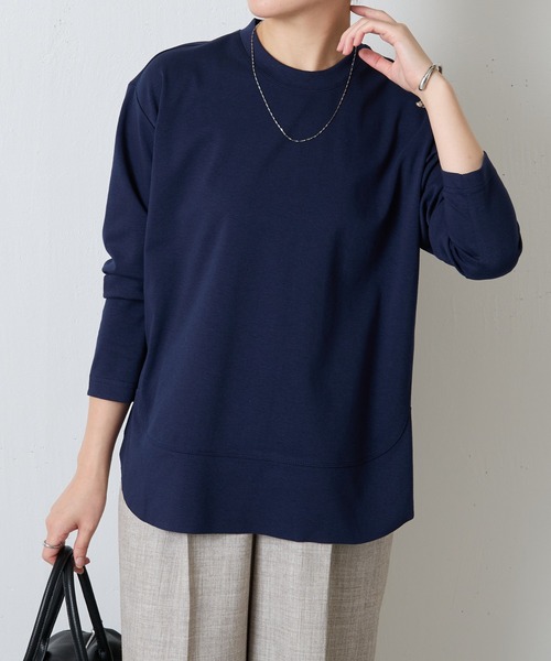 裾切替ロンT/WEB限定カラー展開（Tシャツ/カットソー）｜COLLAGE GALLARDAGALANTE（コラージュガリャルダガランテ）