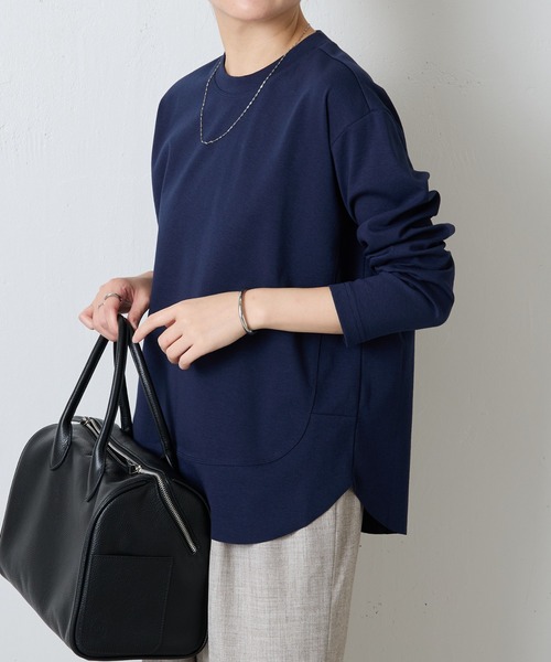 裾切替ロンT/WEB限定カラー展開（Tシャツ/カットソー）｜COLLAGE GALLARDAGALANTE（コラージュガリャルダガランテ）